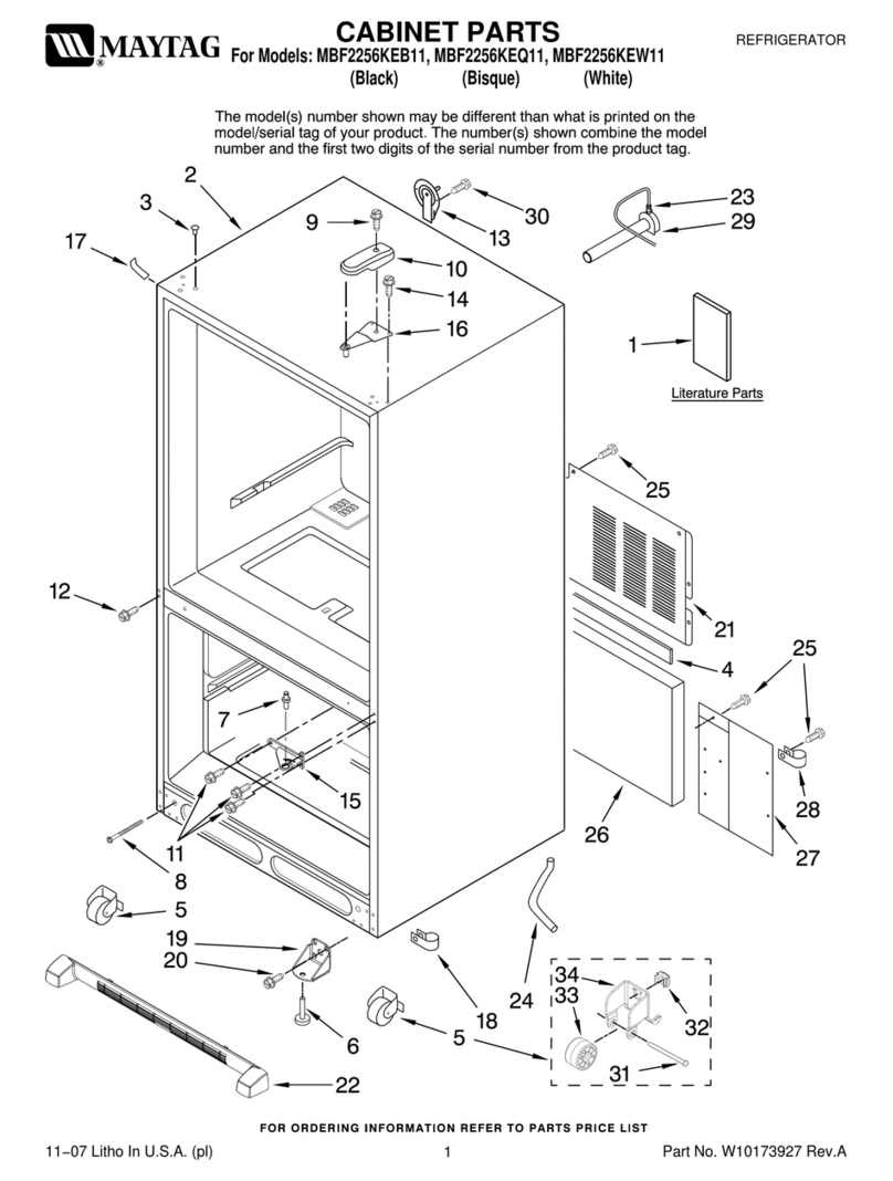 Maytag MBF2256KEB11 Troubleshooting guide