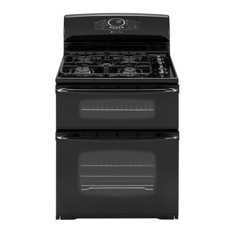 Maytag MGR6775 Series User manual