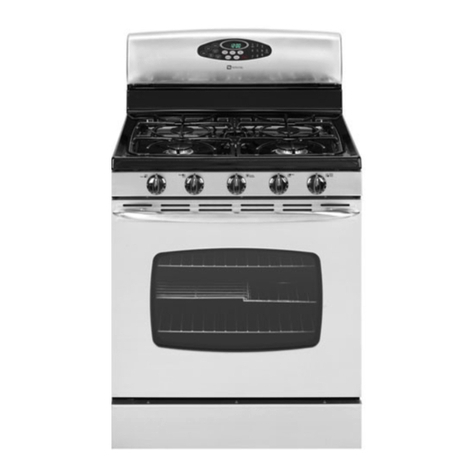 Maytag MGR5875QDW - 30 Inch Gas Range Use and care guide