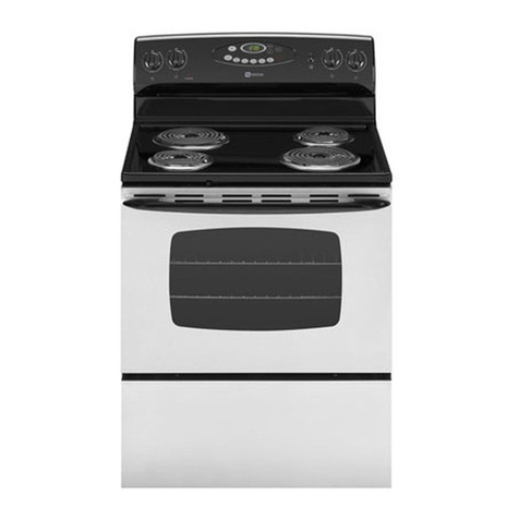 Maytag MER5552BAW User manual