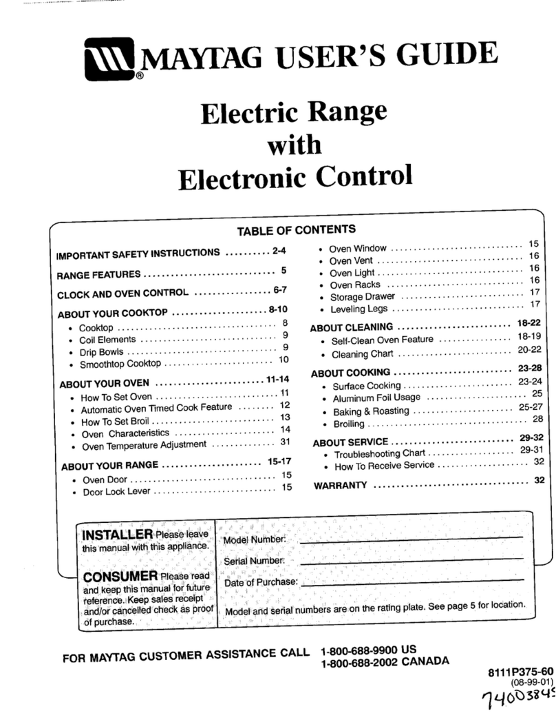 Maytag 8111P375-60 user guide
