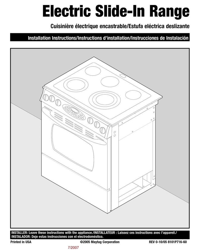 Maytag 8101P716-60 User manual