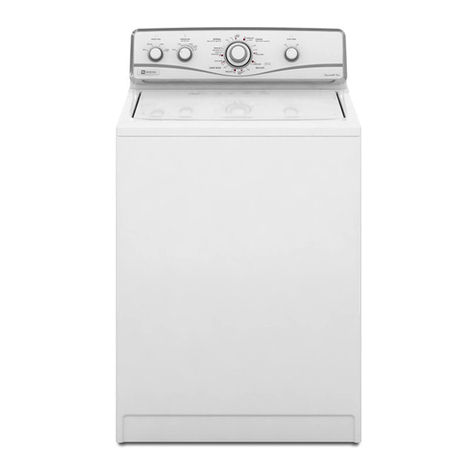 Maytag MTW5800 User manual Maytag MTW5800 User manual