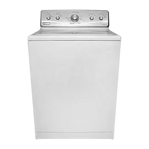 Maytag CENTENNIAL MTW5800TW0 User manual