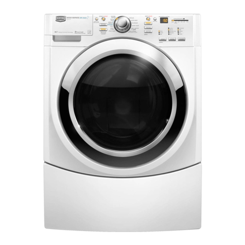 Maytag MHWE950WW Use and care guide