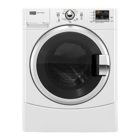 Maytag MHWE200XW Use and care guide
