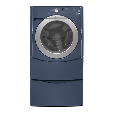 Maytag MFW9800TK0 User manual