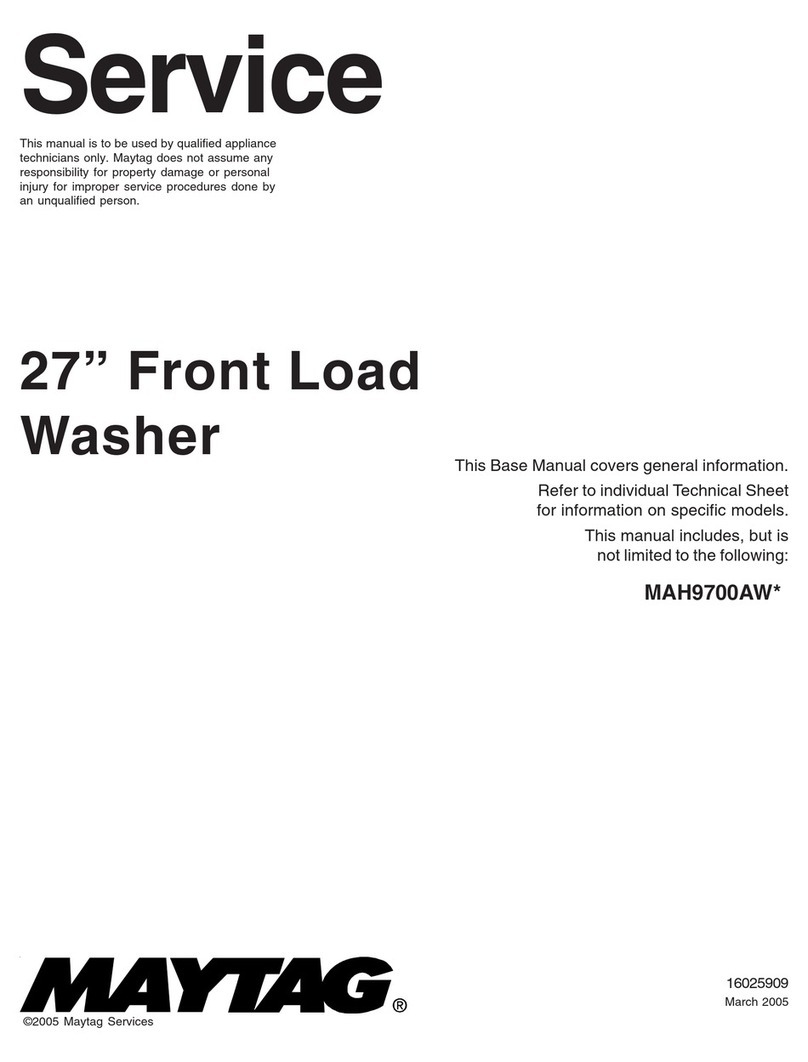 Maytag MAH9700AW* Service manual