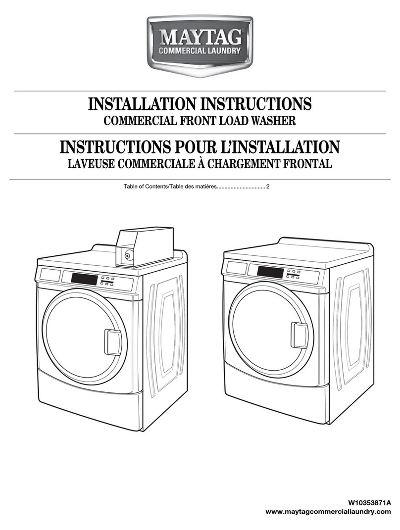 Maytag W10353871A installation instructions