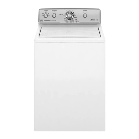 Maytag TOP LOADING WASHER W10338661A User manual