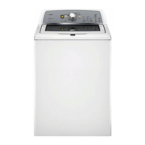 Maytag MVWX700XL User manual