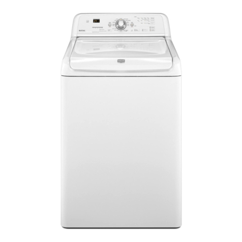 Maytag MVWB450WQ0 User manual