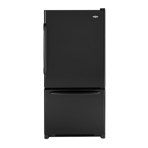 Maytag W10297791 User manual
