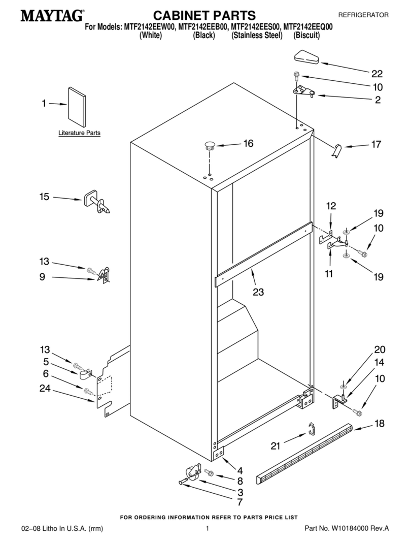 Maytag MTF2142EEB00 Troubleshooting guide