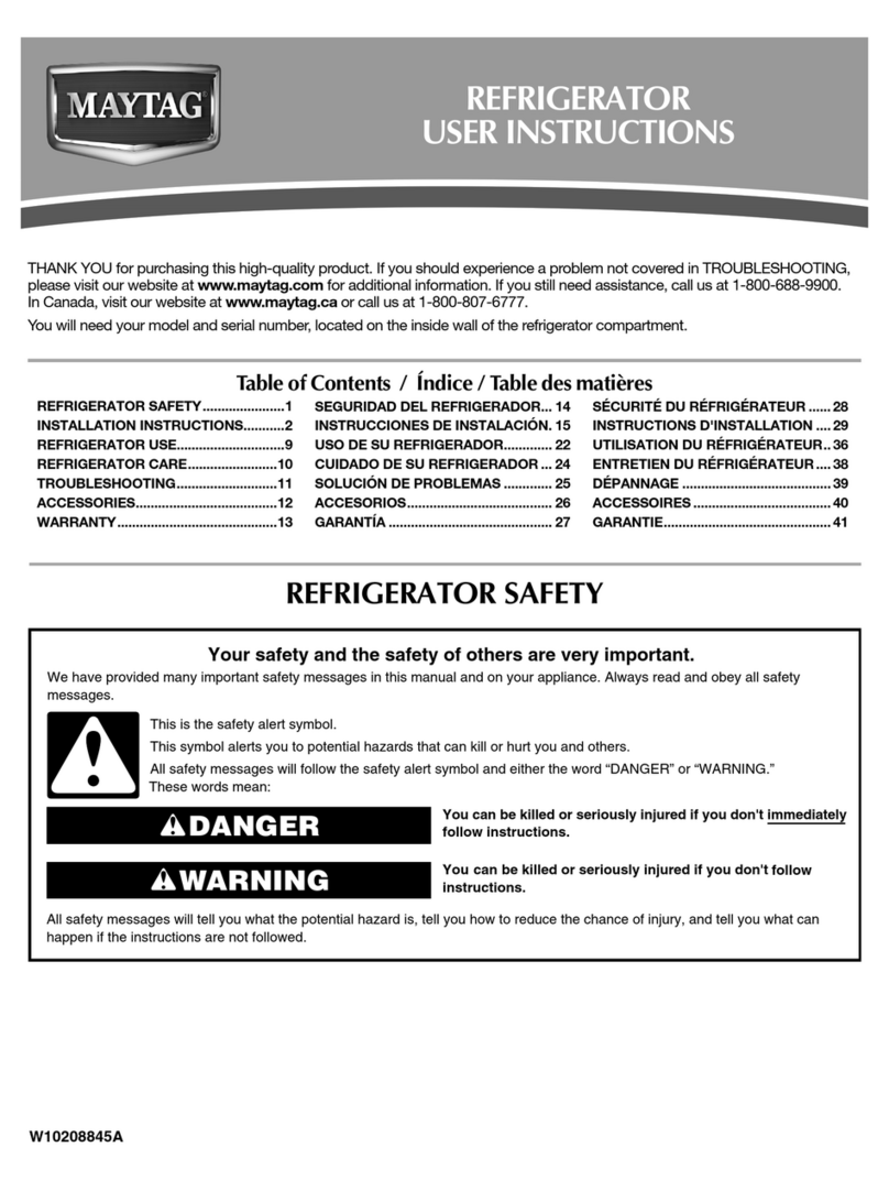 Maytag MTB2254EEW User manual