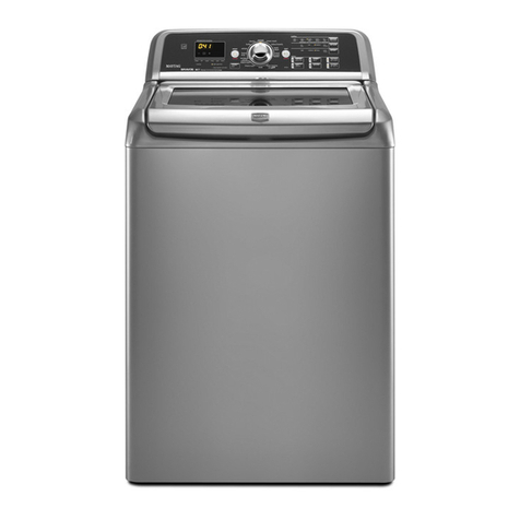 Maytag BRAVOS W10373814A User manual