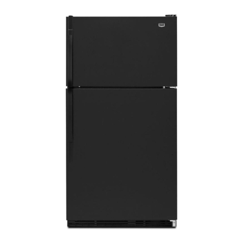Maytag W10359302A User instructions