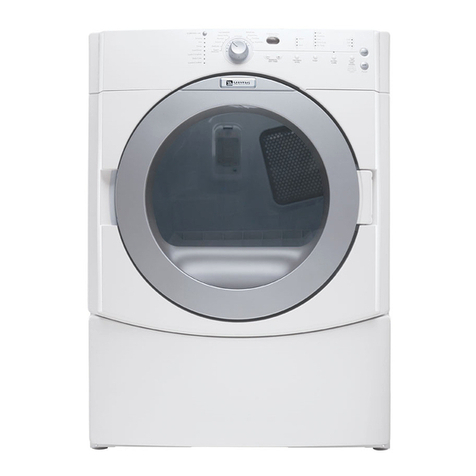 Maytag MGD9700SB0 User manual