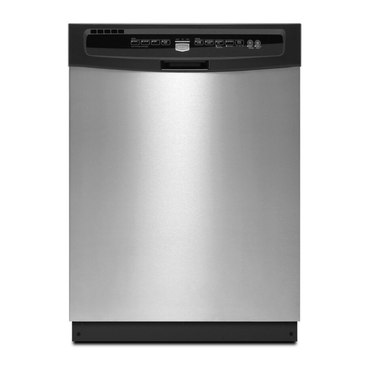 Maytag MDC4809AWW User manual