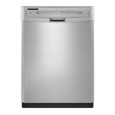 Maytag MDB7809AWM User manual