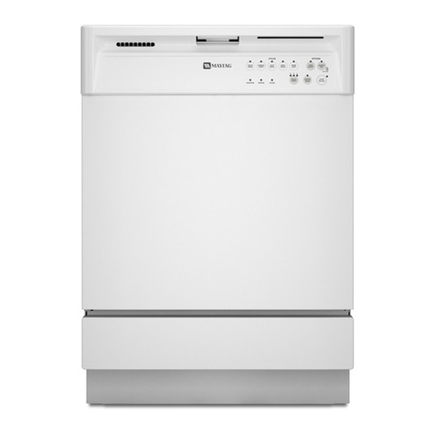 Maytag MDB4621AWW0 User manual