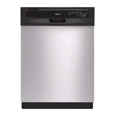 Maytag MDB4630AWS User manual