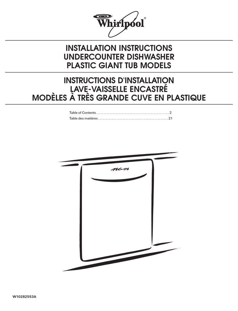 Maytag W10282553A installation instructions