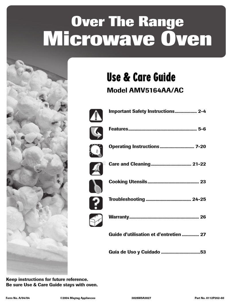 Maytag AMV5164AA User manual