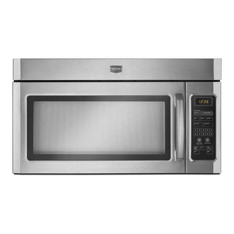 Maytag MMV1164WW User instructions
