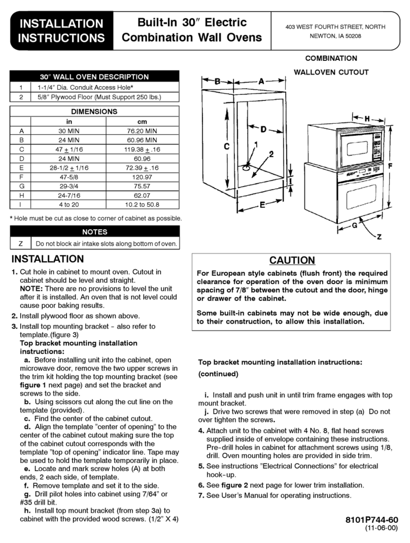 Maytag MMW5530DAB installation instructions