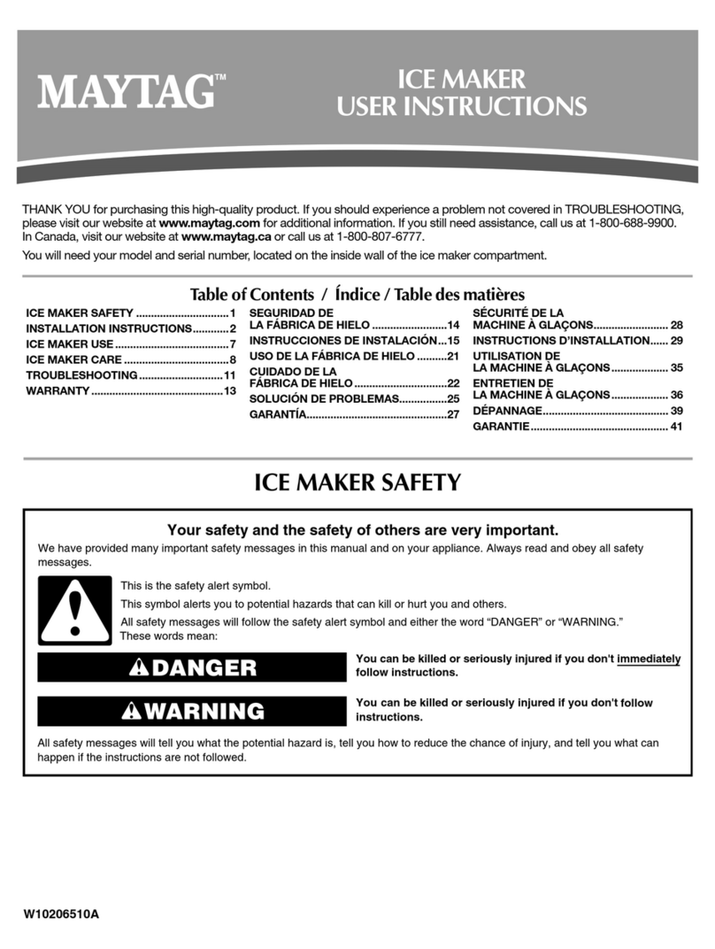 Maytag W10206488A User instructions