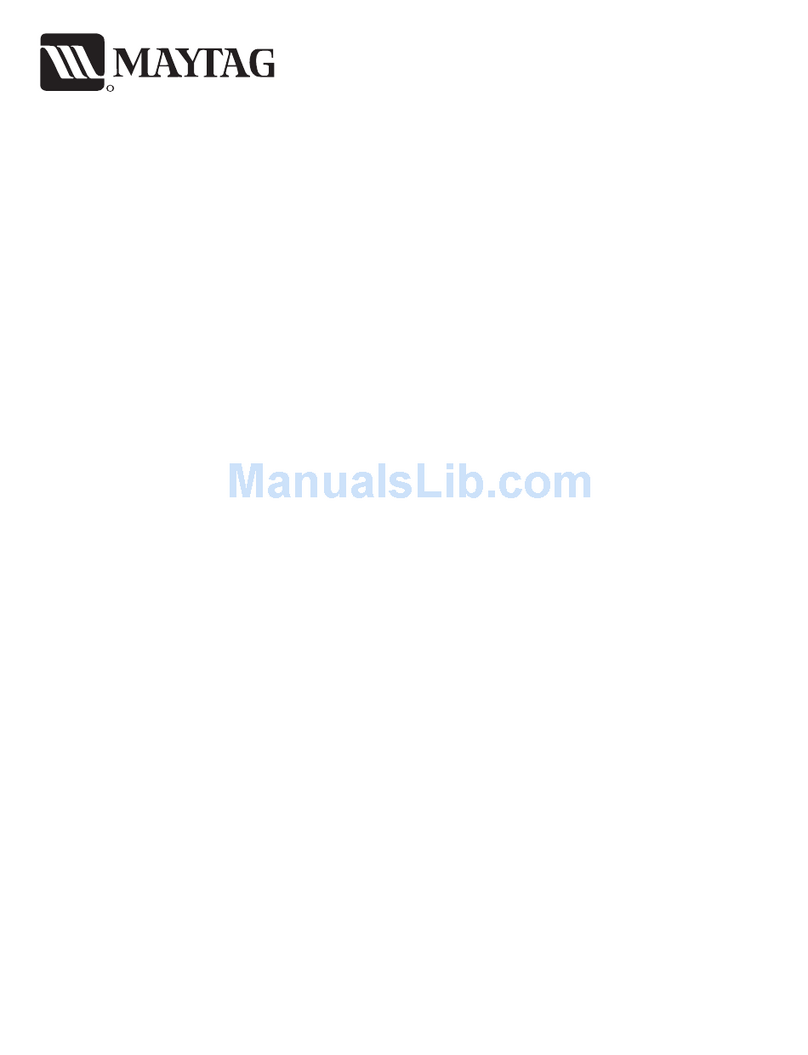 Maytag Upright Freezers owner's manual