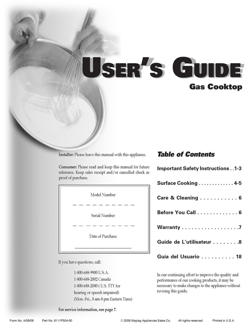 Maytag 8111P504-60 user guide