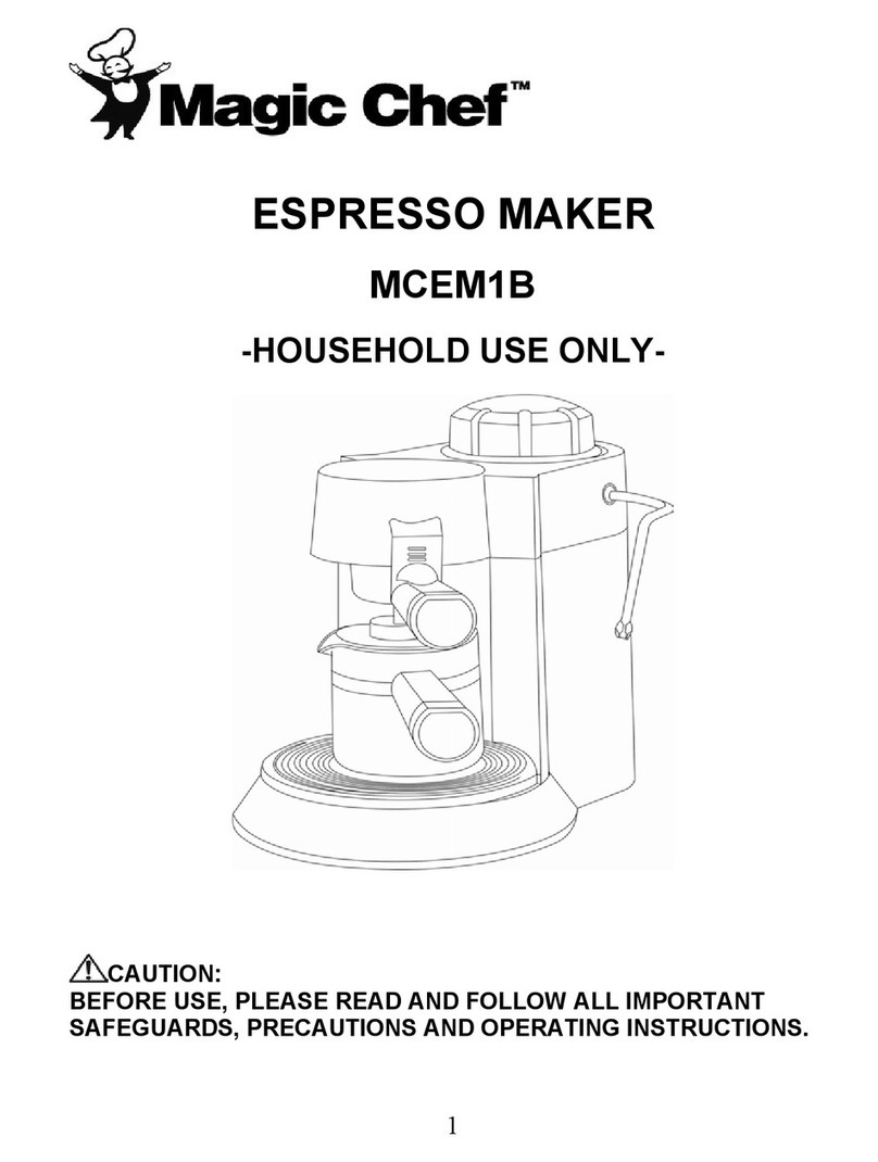 Magic Chef MCEM1B User manual