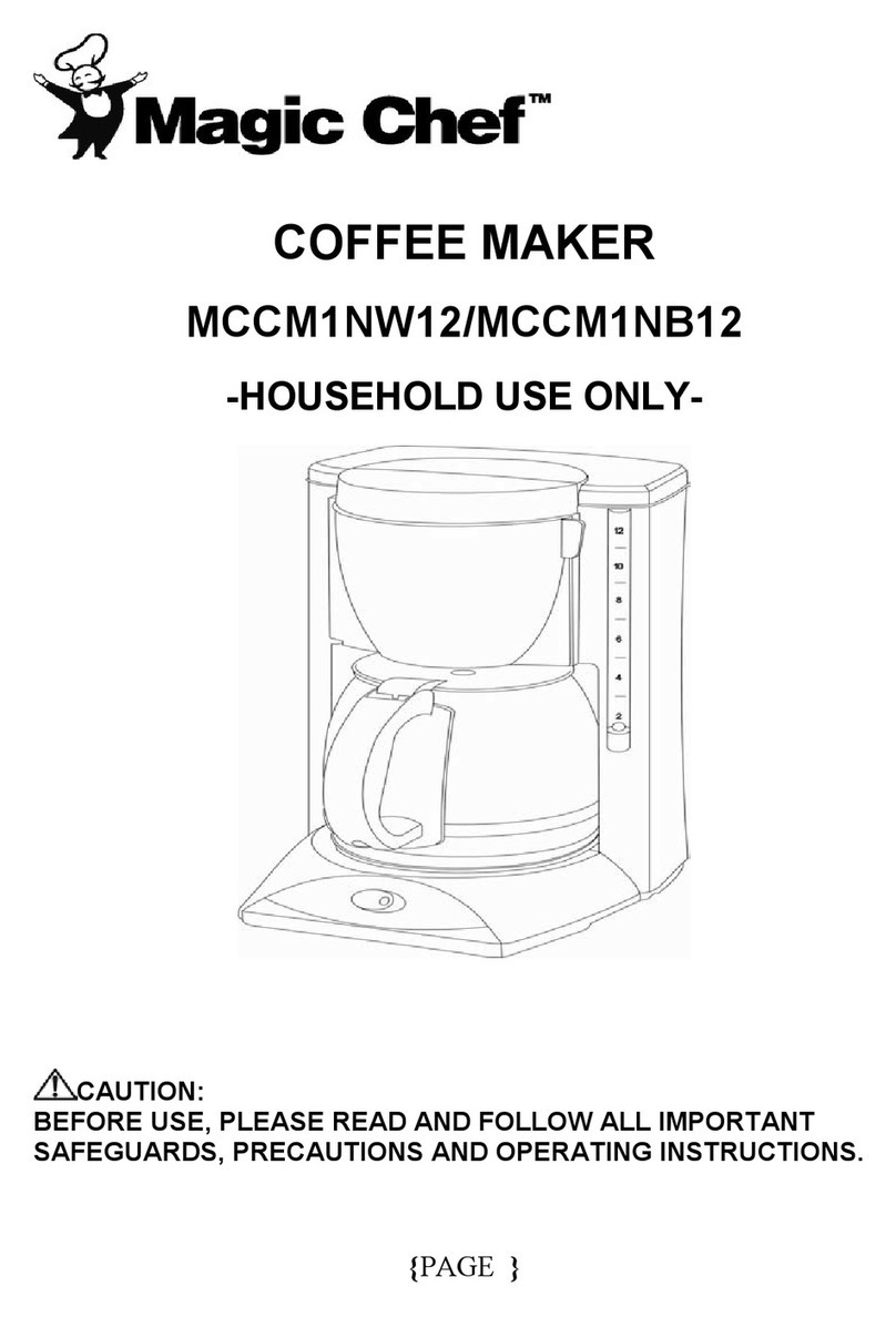 Magic Chef MCCM1NB12 User manual