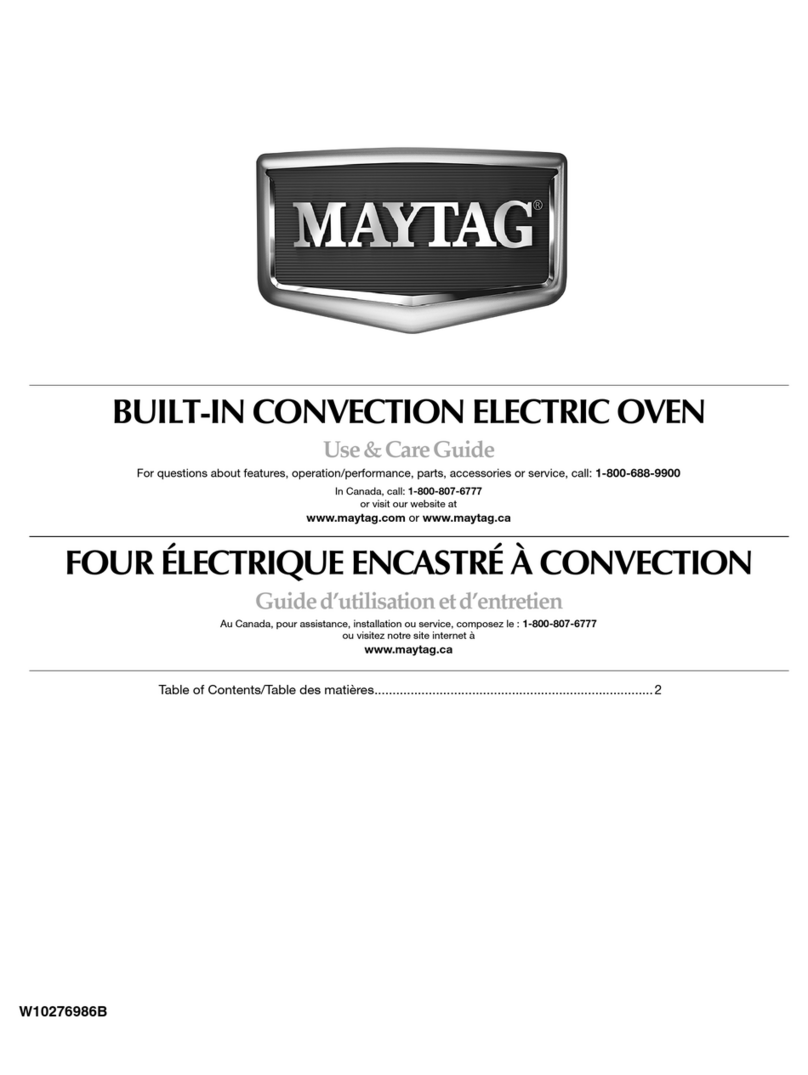 Maytag W10276986B Use and care guide