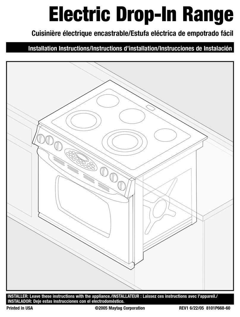 Maytag 8101P668-60 installation instructions