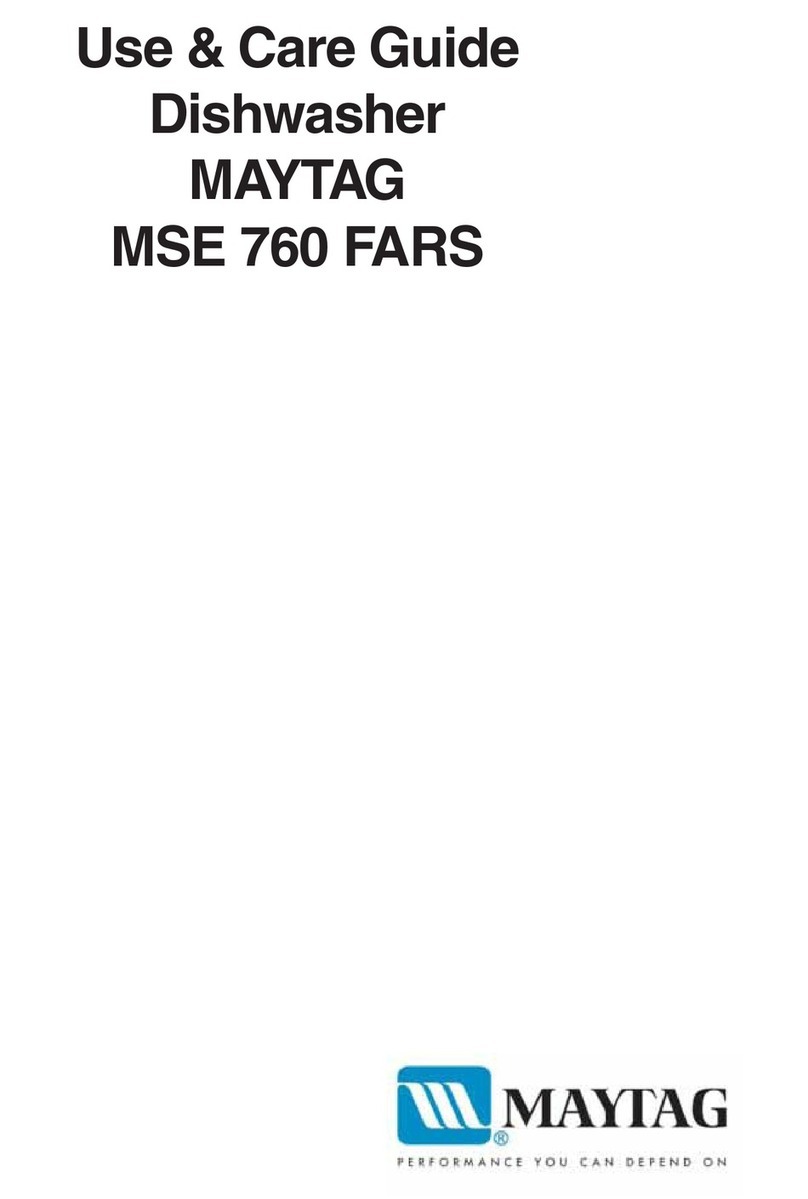 Maytag 760S User manual