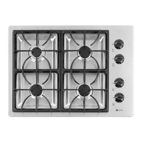 Maytag MGC5536 installation manual
