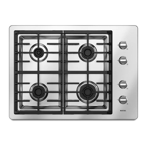 Maytag W10268391A User manual