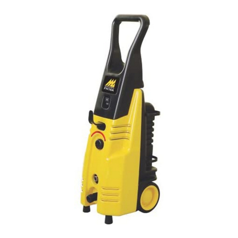 McCulloch FHH18A user manual