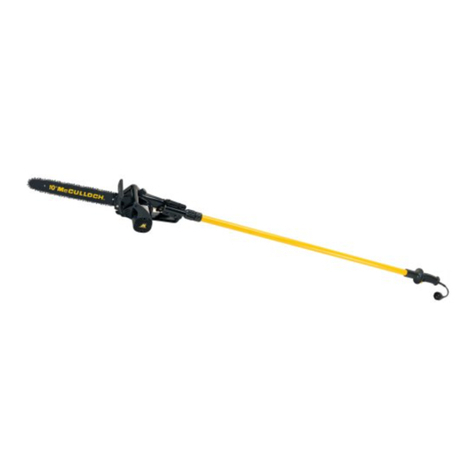 McCulloch 6096201212 User manual