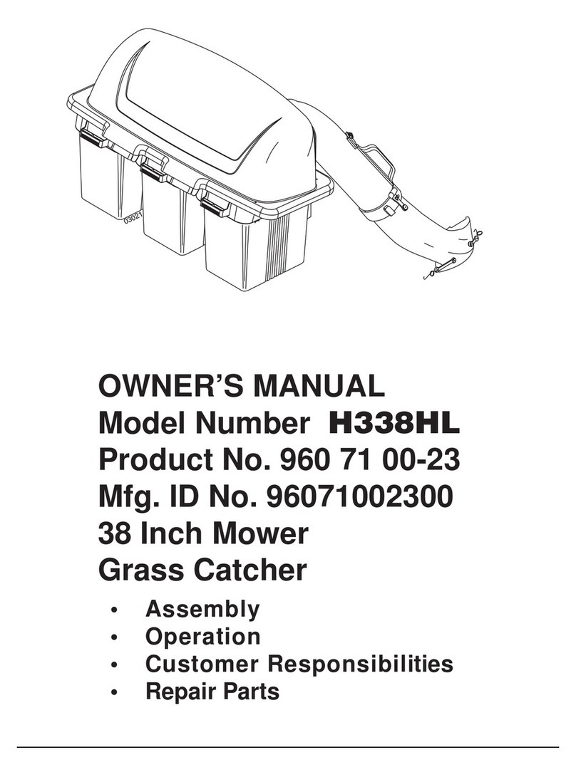 McCulloch 960 71 00-23 owner's manual