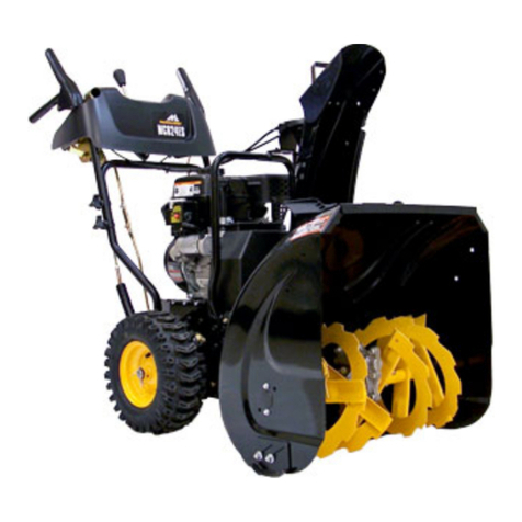 McCulloch 96192004000 User manual