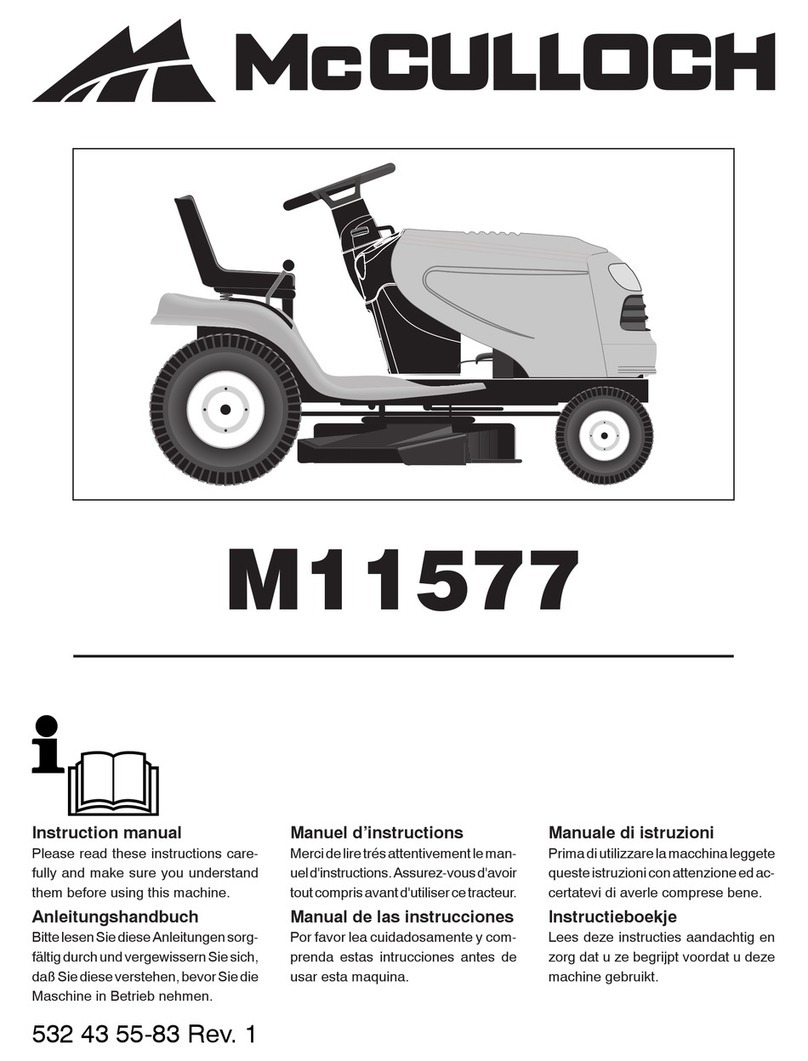 McCulloch 532 43 55-83 Rev. 1 User manual