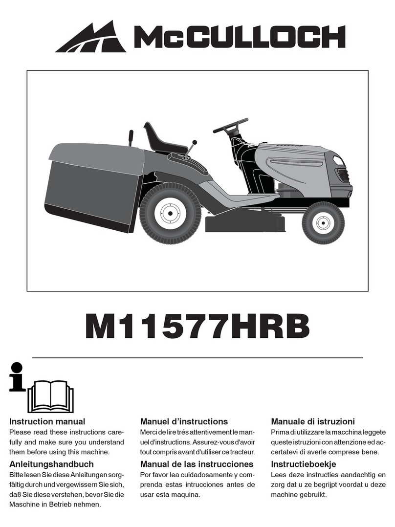 McCulloch 96041012400 instruction manual
