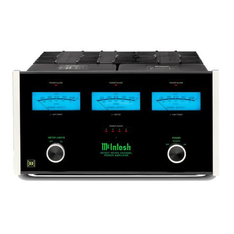 McIntosh MC207 User manual