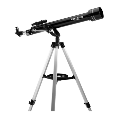 Meade Polaris 60AZ-D User manual