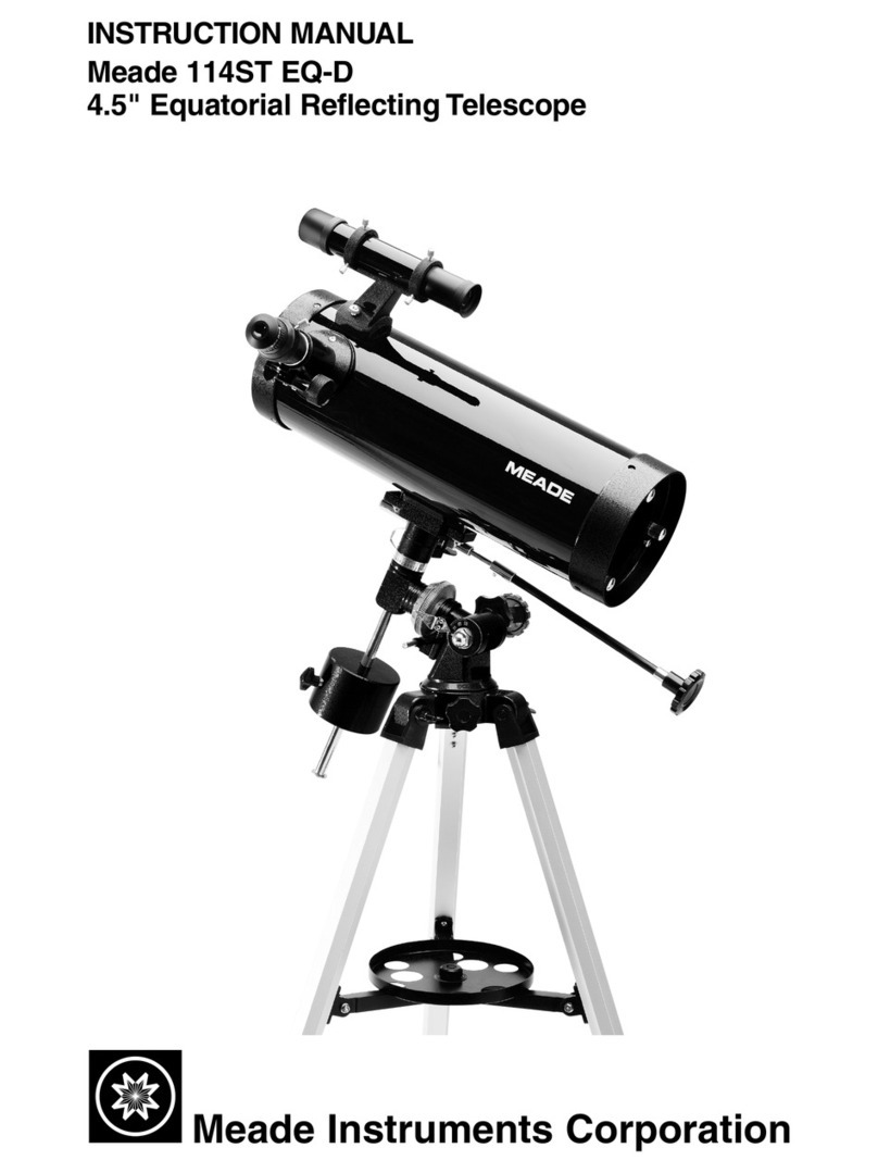 Meade 114ST EQ-D instruction manual
