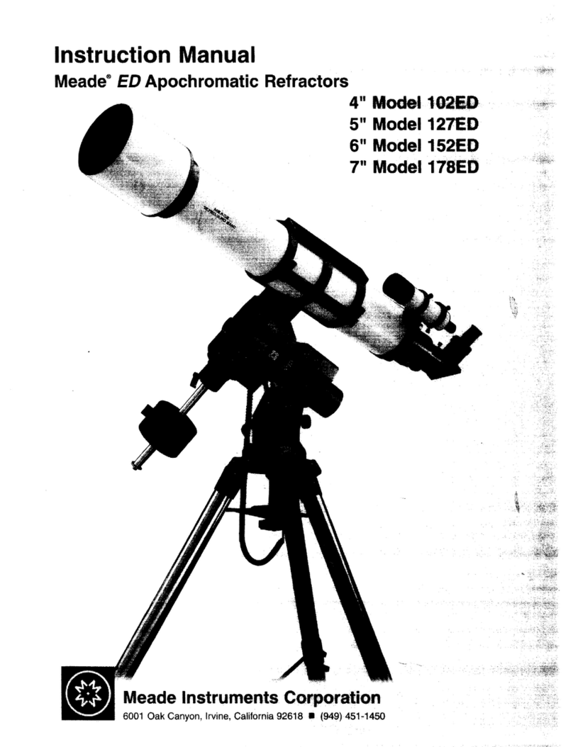 Meade 102ED User manual Meade 102ED User manual